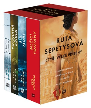 Ruta Sepetysová - Čtyři velké příběhy | Petr Eliáš, Ruta Sepetysová