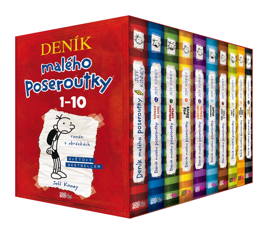 DENÍK MALÉHO POSEROUTKY BOX 1-10