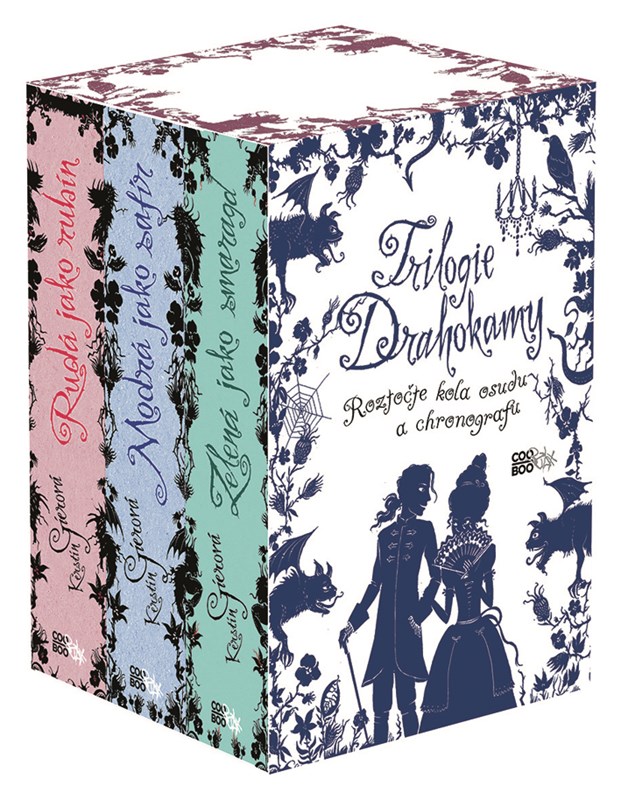 DRAHOKAMY TRILOGIE BOX