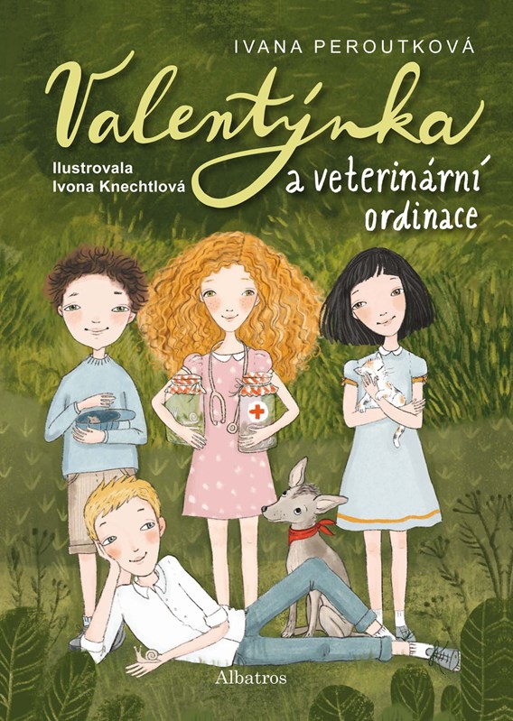 Levně Valentýnka a veterinární ordinace | Ivana Peroutková, Ivona Knechtlová