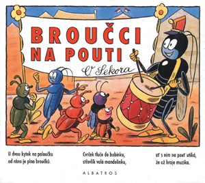 Broučci na pouti | Hana Vrbová, Ondřej Sekora