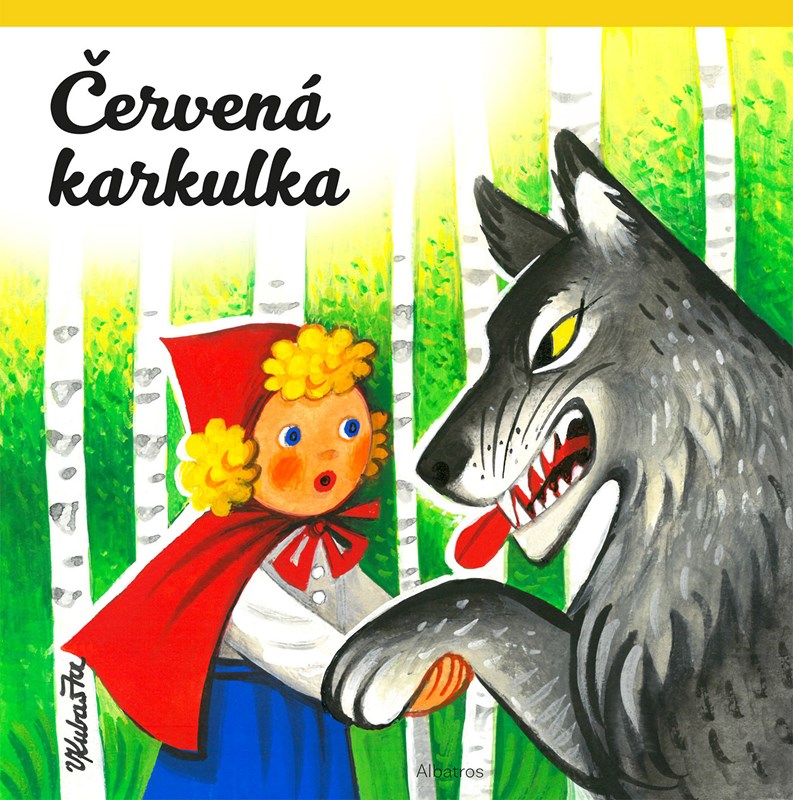 ČERVENÁ KARKULA (ČTVERCOVÉ)