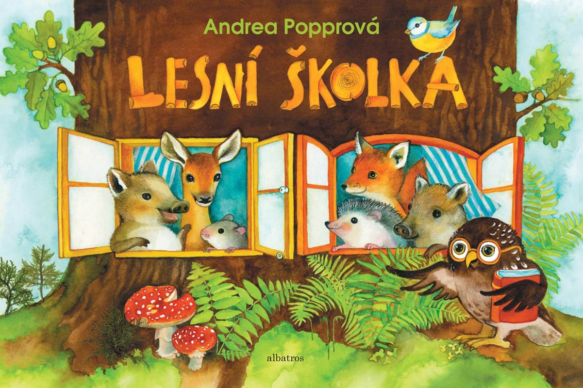 Levně Lesní školka | Andrea Popprová, Andrea Popprová