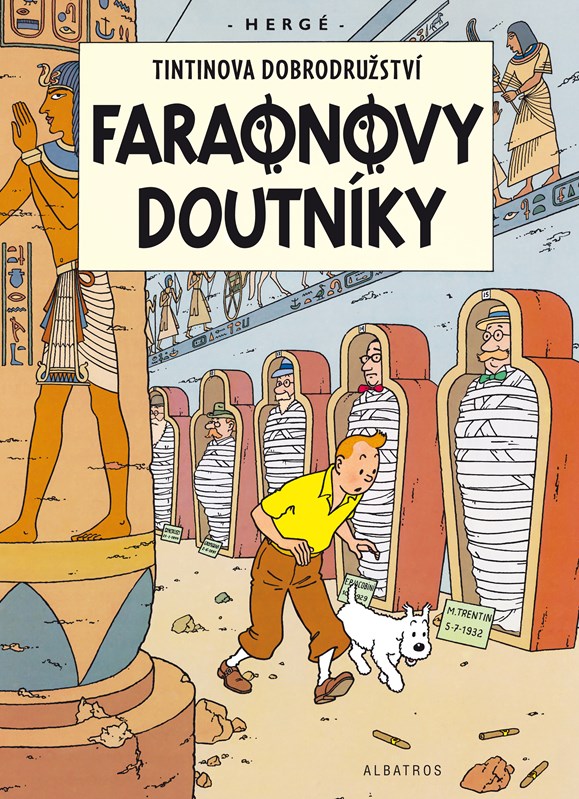 TINTIN (4) - FARAONOVY DOUTNÍKY