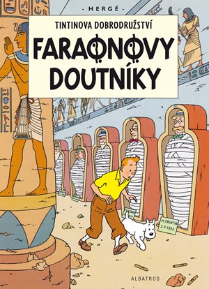 Tintin (4) - Faraonovy doutníky | Hergé, Kateřina Vinšová