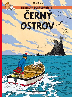 Tintin (7) - Černý ostrov | Hergé, Kateřina Vinšová