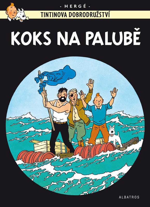 TINTIN (19) - KOKS NA PALUBĚ