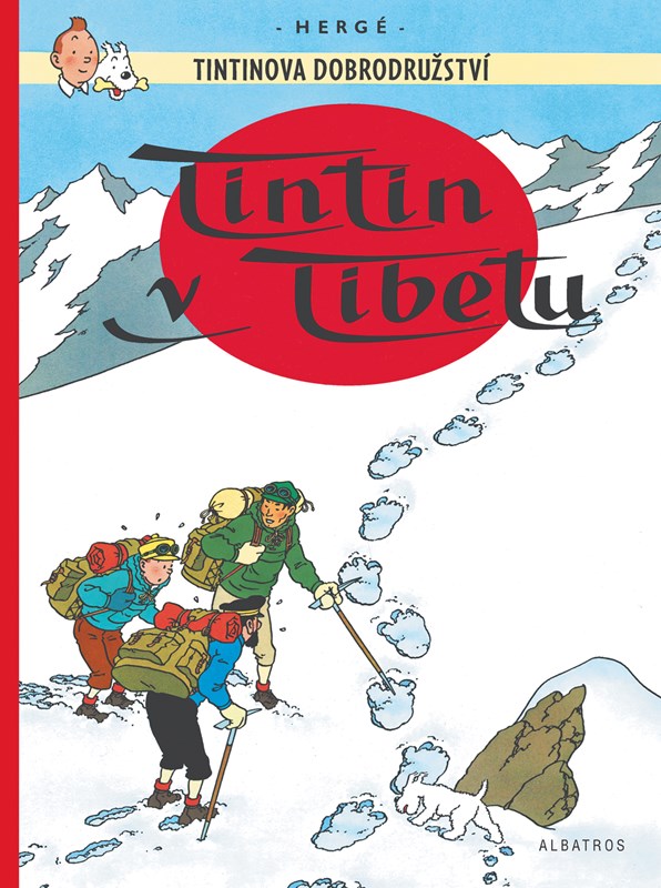 Levně Tintin (20) - Tintin v Tibetu | Hergé, Kateřina Vinšová