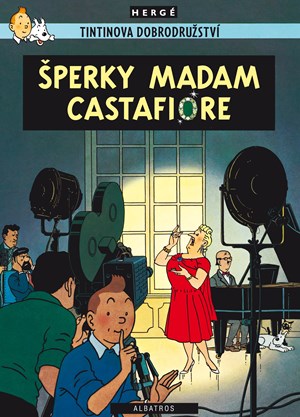 Tintin (21) - Šperky madam Castafiore | Hergé, Kateřina Vinšová