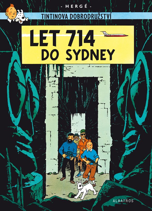 Levně Tintin (22) - Let 714 do Sydney | Hergé, Kateřina Vinšová