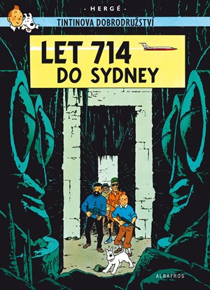 Tintin (22) - Let 714 do Sydney | Hergé, Kateřina Vinšová