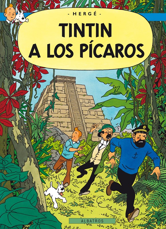 Levně Tintin (23) - Tintin a los Pícaros | Hergé, Kateřina Vinšová