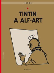 Tintin (24) - Tintin a alf-art