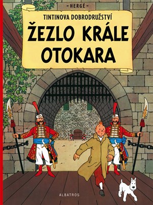 Tintin (8) - Žezlo krále Ottokara | Hergé, Kateřina Vinšová