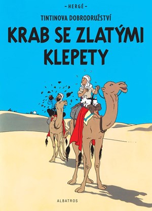 Tintin (9) - Krab se zlatými klepety | Hergé, Kateřina Vinšová