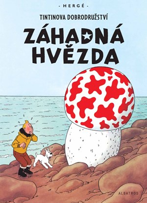 Tintin (10) - Záhadná hvězda | Hergé, Kateřina Vinšová