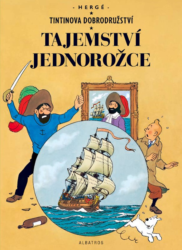 TINTIN (11) - TAJEMSTVÍ JEDNOROŽCE