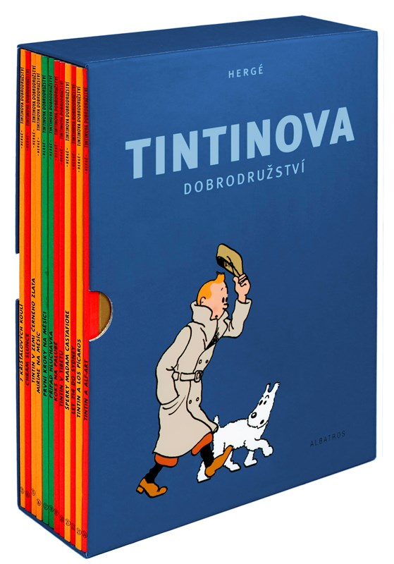 TINTIN (13) - 7 KŘIŠŤÁLOVÝCH KOULÍ