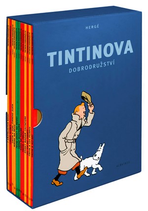 Tintin (13) - 7 křišťálových koulí | Hergé, Kateřina Vinšová