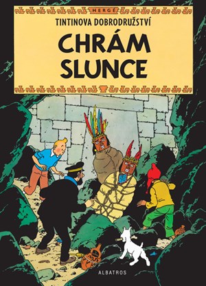 Tintin (14) - Chrám Slunce | Hergé, Kateřina Vinšová