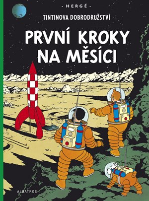 Tintin (17) - První kroky na Měsíci | Hergé, Kateřina Vinšová