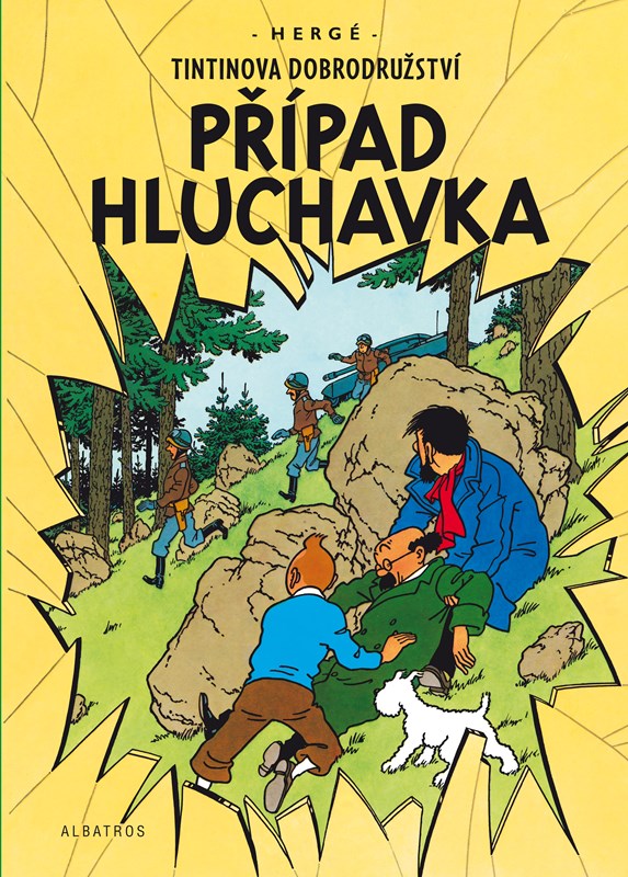 TINTIN (18) - PŘÍPAD HLUCHAVKA