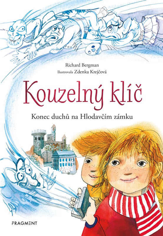 KOUZELNÝ KLÍČ - KONEC DUCHŮ NA HLODAVČÍM ZÁMKU