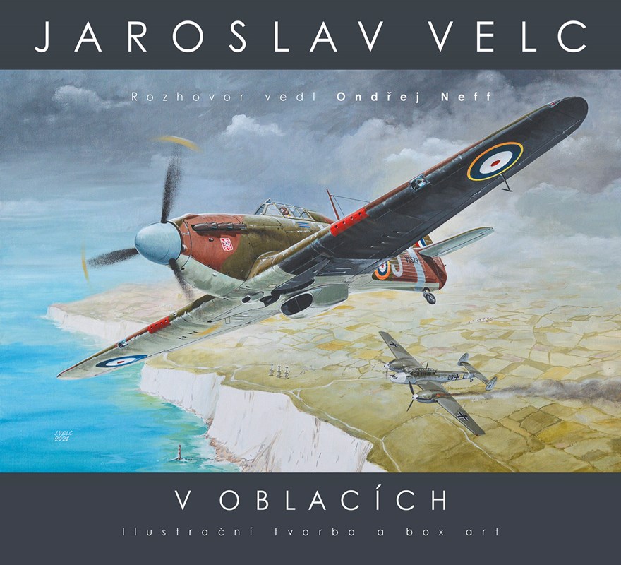 Levně Jaroslav Velc – V oblacích | Ondřej Neff, Jaroslav Velc