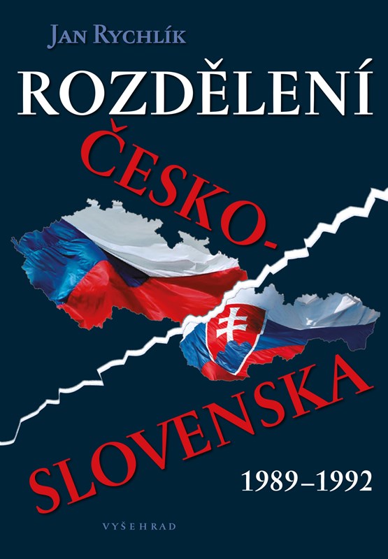 Levně Rozdělení Československa 1989-1992 | Jan Rychlík