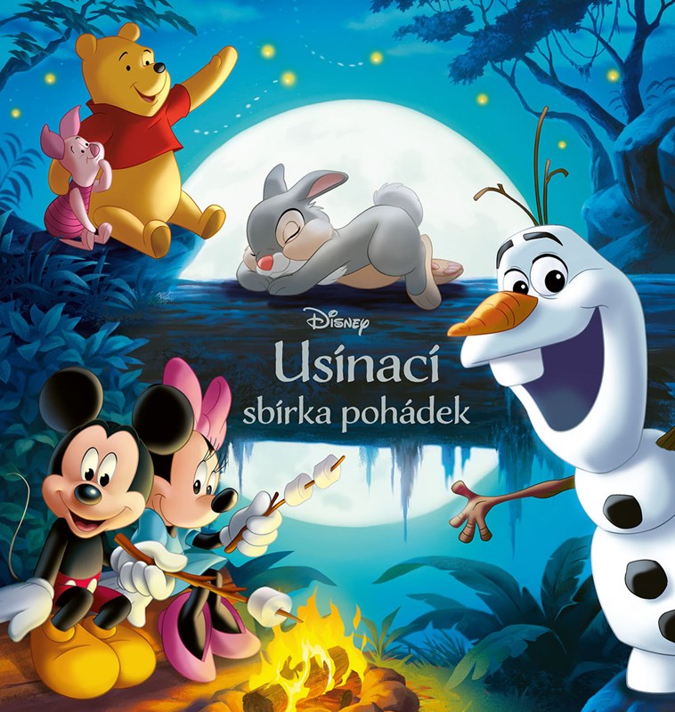 DISNEY - USÍNACÍ SBÍRKA POHÁDEK