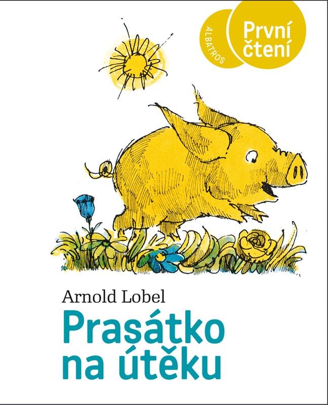 PRASÁTKO NA ÚTĚKU