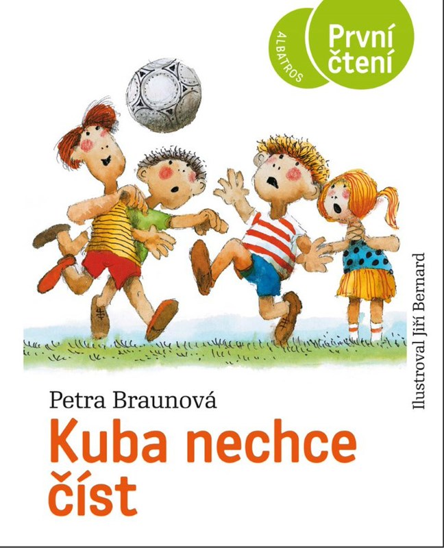 KUBA NECHCE ČÍST