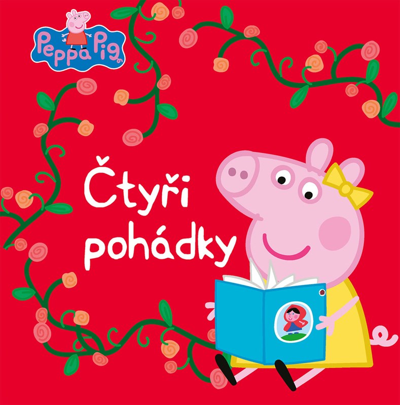 PEPPA PIG - ČTYŘI POHÁDKY