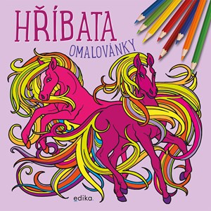 Hříbata - omalovánky | Atila Vörös