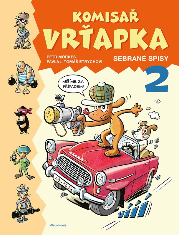 KOMISAŘ VRŤAPKA - SEBRANÉ SPISY 2