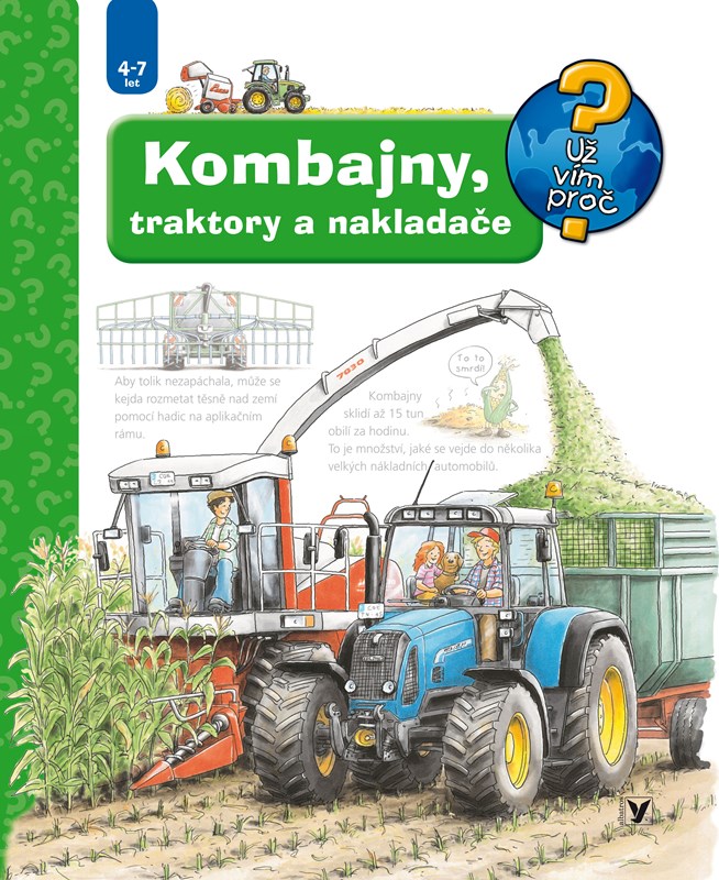 KOMBAJNY,TRAKTORY A NAKLADAČE