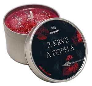 Z krve a popela – vonná svíčka