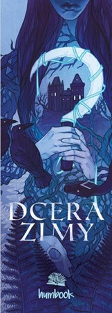 Dcera zimy - knižní záložka