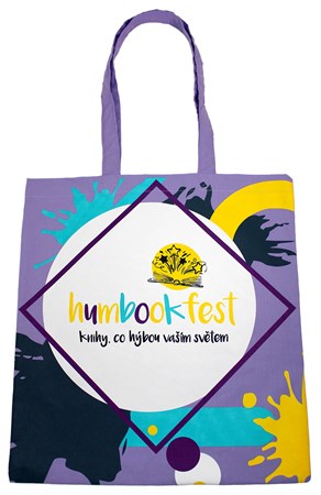 HumbookFest 2021 - plátěná taška