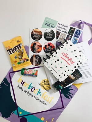 HumbookFest 2021 - VIP taška