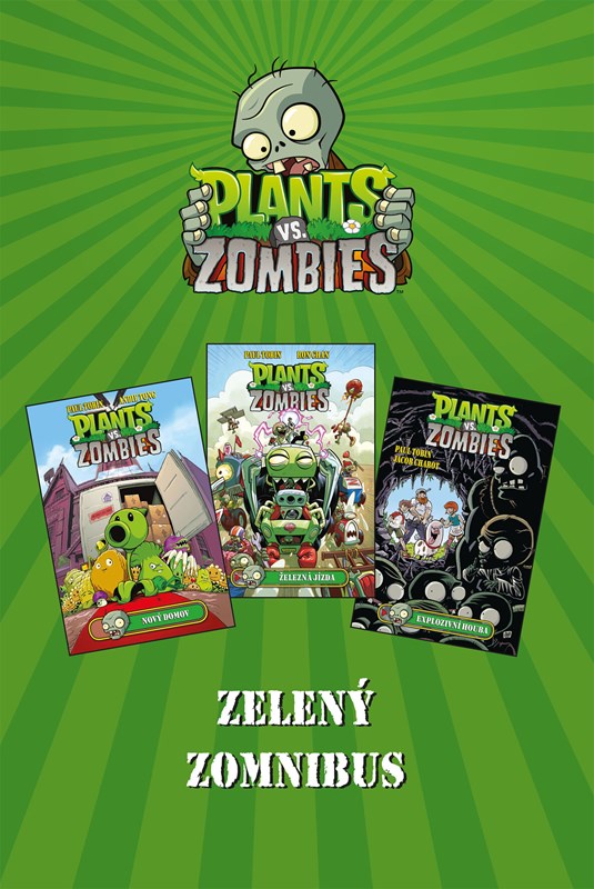Levně Plants vs. Zombies - zelený zomnibus | Kolektiv
