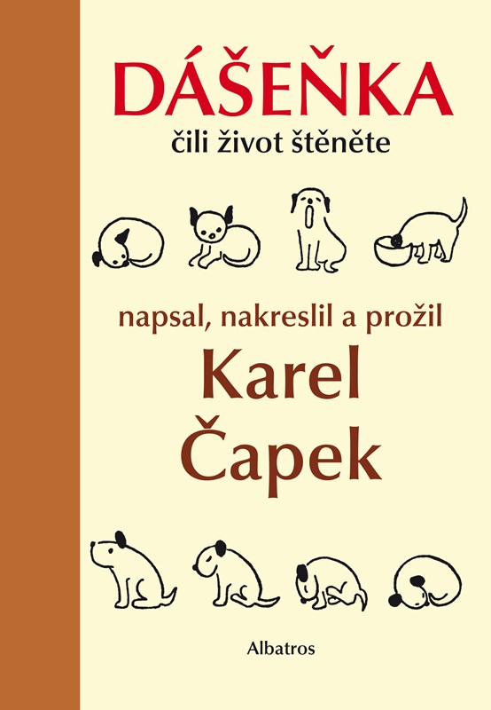 Levně Dášeňka čili život štěněte | Karel Čapek