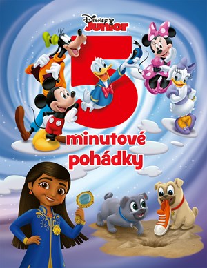 Disney Junior - 5minutové pohádky | Kolektiv, Petra Vichrová