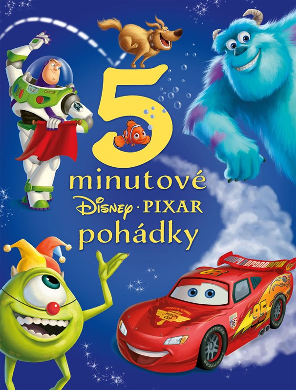 DISNEY PIXAR - 5MINUTOVÉ POHÁDKY