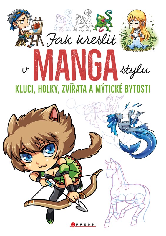 JAK KRESLIT V MANGA STYLU