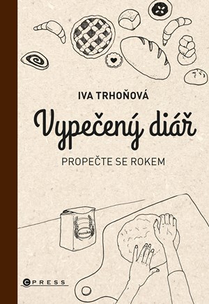 Vypečený diář | Iva Trhoňová