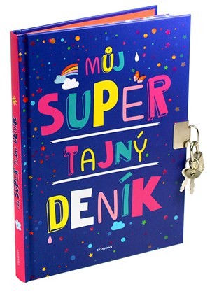 Můj super tajný deník | Kolektiv, Klára Nettlová