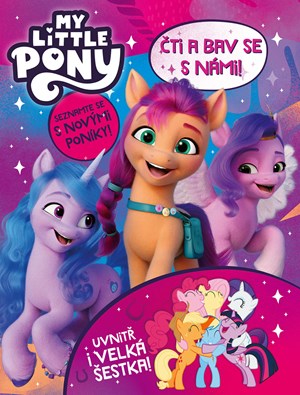 My Little Pony - Čti a bav se s námi | Kolektiv, Miloš Komanec