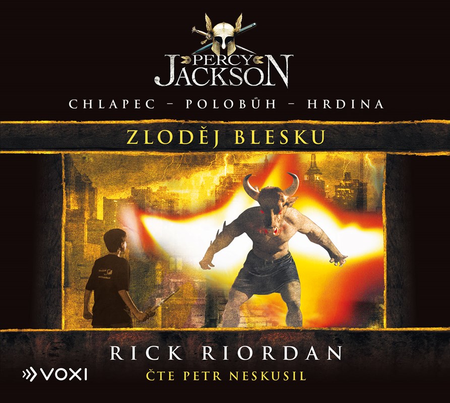 PERCY JACKSON - ZLODĚJ BLESKU (AUDIOKNIHA)