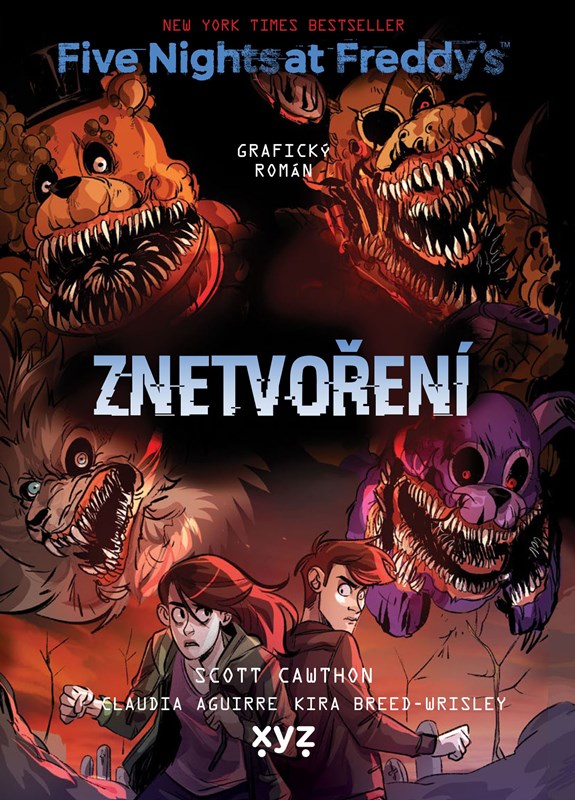 FIVE NIGHTS AT FREDDY'S: ZNETVOŘENÍ (GRAFICKÝ ROMÁN)